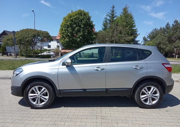 Nissan Qashqai cena 35900 przebieg: 169000, rok produkcji 2012 z Góra małe 67